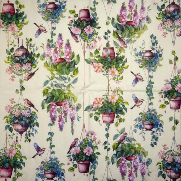 035 Vögel - 3-lagig - Ihr